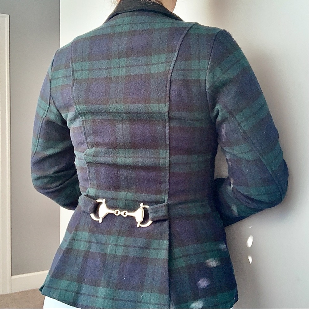 ARISTA Limited Edition Green and Blue Jacket Sz M